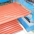 color aluminum corrugated roofing sheet